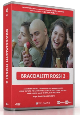 Braccialetti rossi - Stagione 3 (2016) 8xDVD5 Copia 1:1 ITA