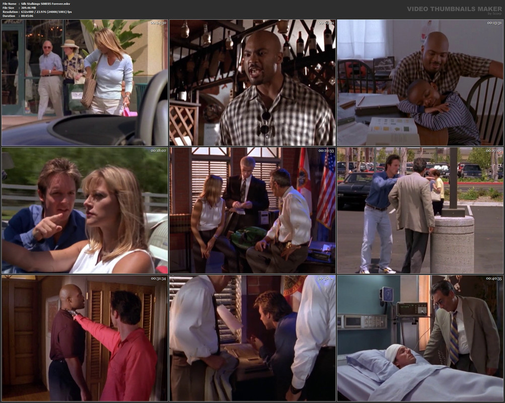 Silk Stalkings S08E05 Forever.mkv