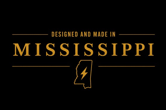 Designed and Made in Mississippi