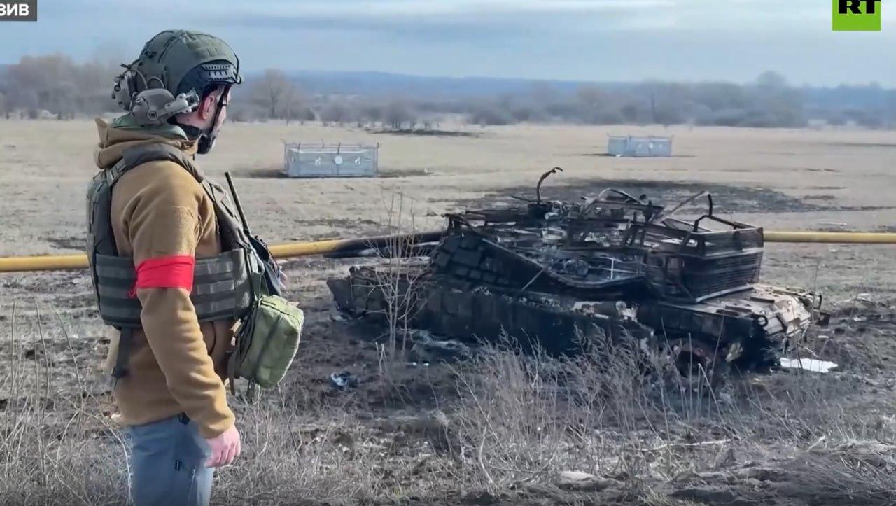 2177 M1A1SA Abrams destr 17 03 25