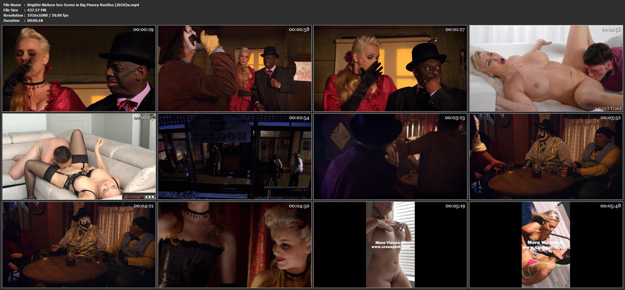 Brigitte Nielsen Sex Scene in Big Money Rustlas (2010)w mp4