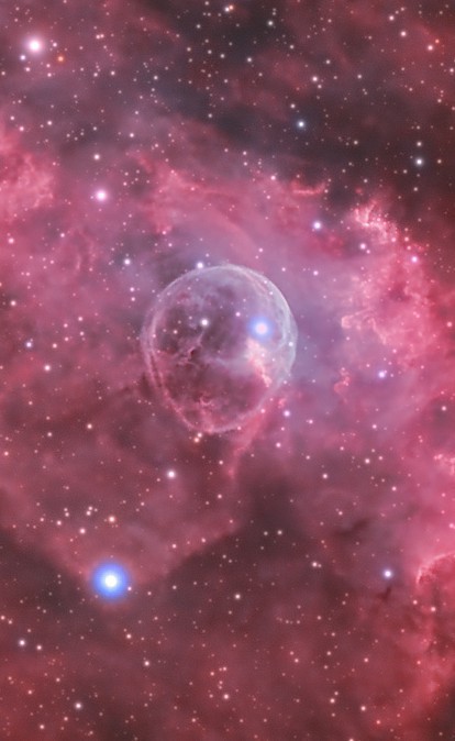 Nebulosa de la Burbuja (NGC 7635)