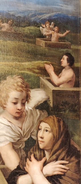 Roma y Florencia en 3 días - Blogs de Italia - Roma: Galería Colonna, único fresco de Caravaggio, Criptas, Vaticano etc (39)
