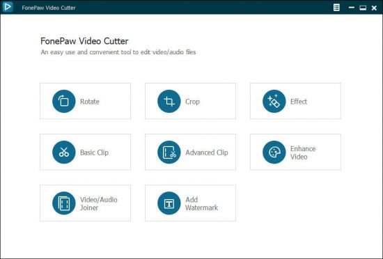 FonePaw Video Cutter 1.0.8 Multilingual Portable