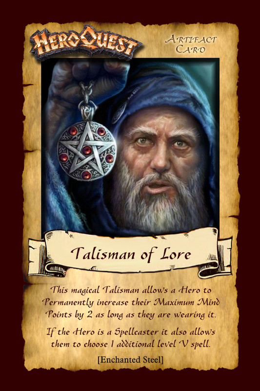 d Talisman of Lore