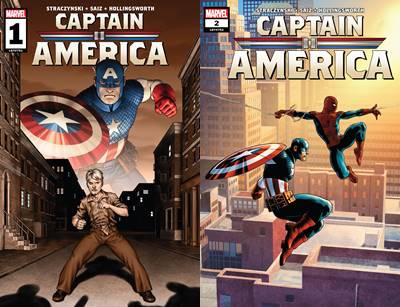 Captain America Vol.11 #1-9 (2023-2024)