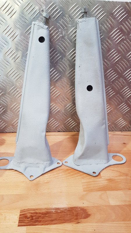 support de pare choc