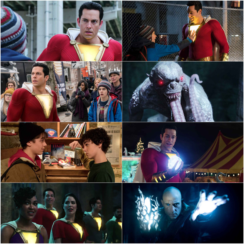 Shazam (2019) Dual Audio [Hindi + English] Full Movie BluRay ESub screenshot
