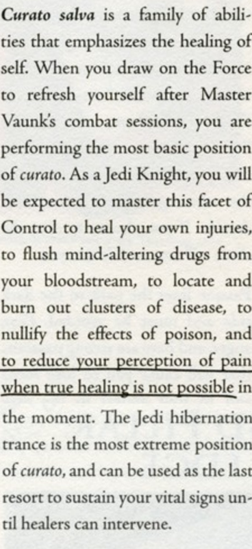 Can resist drugs poisons diseases and pain