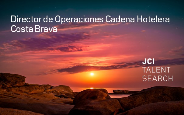 Director de Operaciones Cadena Hotelera Costa Brava