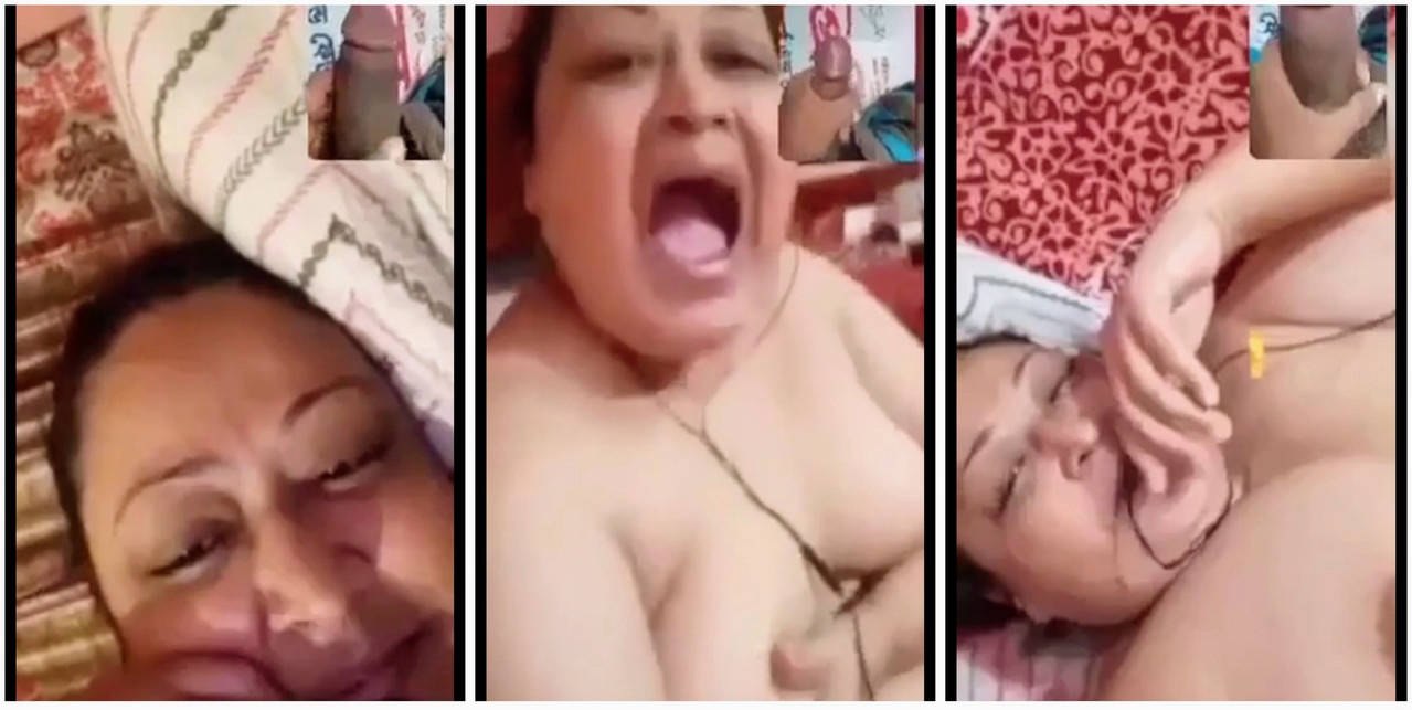 Indian Desi Milf Aunty Showing Her Full Full Nude Body On Video Call For Lover