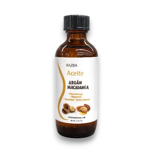 Razba Aceite Argan Macadamia 2 Oz