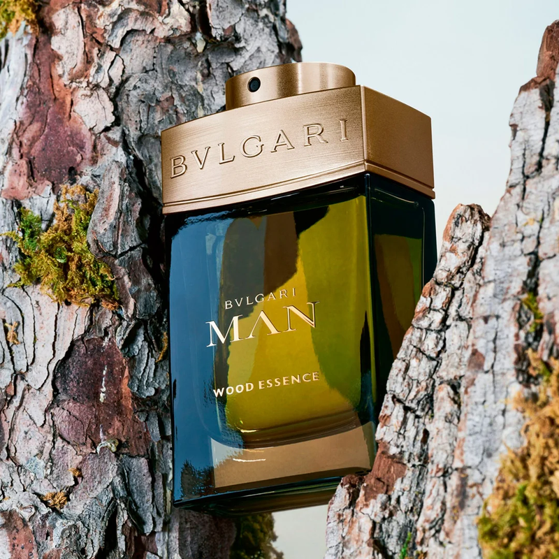 Bvlgari Man Wood Essence bottle