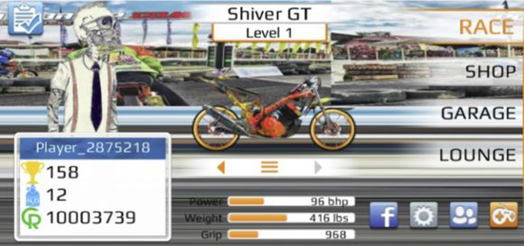  Mod Apk Game Drag Bike  Free