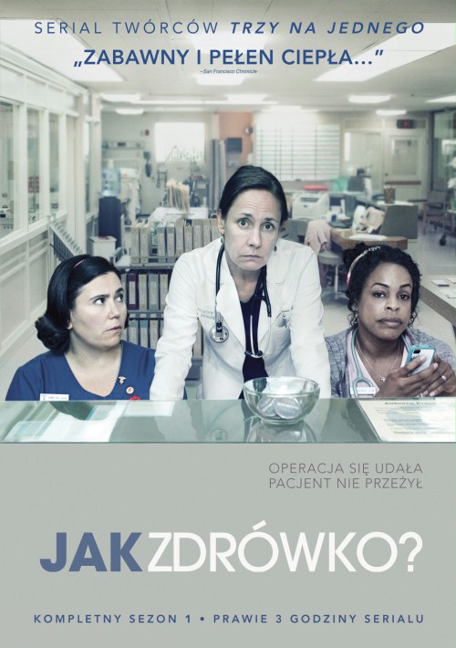 Jak zdrówko? / Getting On (2013) {Sezon 1} PL.S01.480p.HBO.WEB-DL.DD2.0.XViD-P2P / Polski Lektor