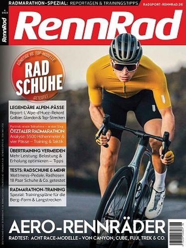 Cover: Rennrad Magazin Juni No 06 2023