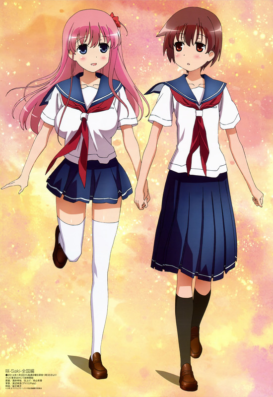 haramura-nodoka-and-miyanaga-saki-saki-and-1-more-drawn-by-sakai-takahiro-b76a531771f7dcb830bd09f