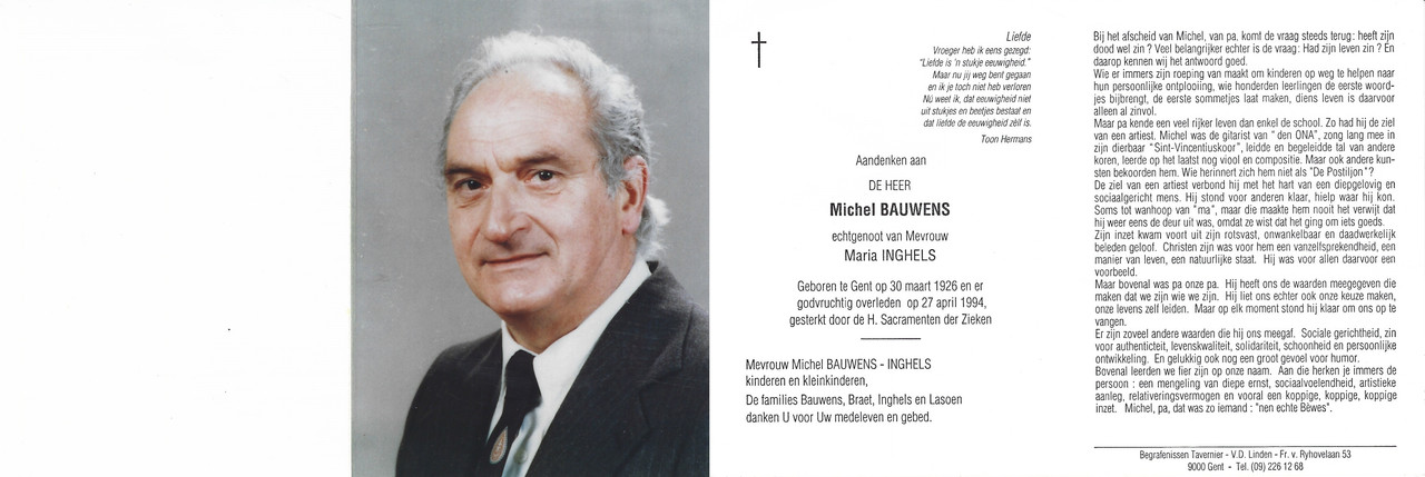 Bauwens Michel