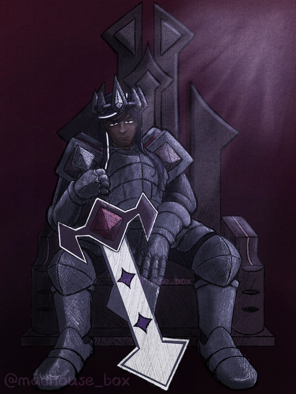 Dark Cacako Human - CRK