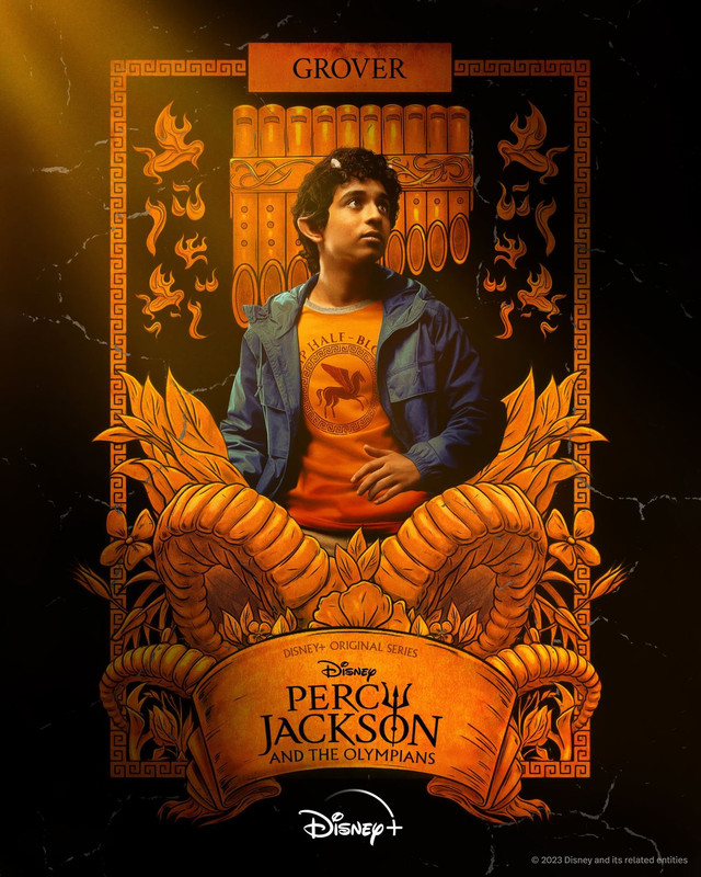 Percy Jackson And The Olympians Movie Poster 18 X 28 (2)