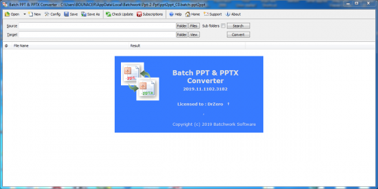 Batch PPT and PPTX Converter 2019.11.1102.3182 Batch PPT and PPTX Converter 2019.11.1102.3182
