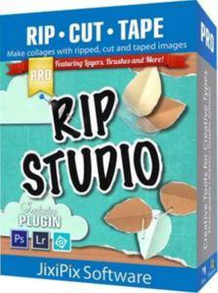 JixiPix Rip Studio Pro 1.1.15 Portable