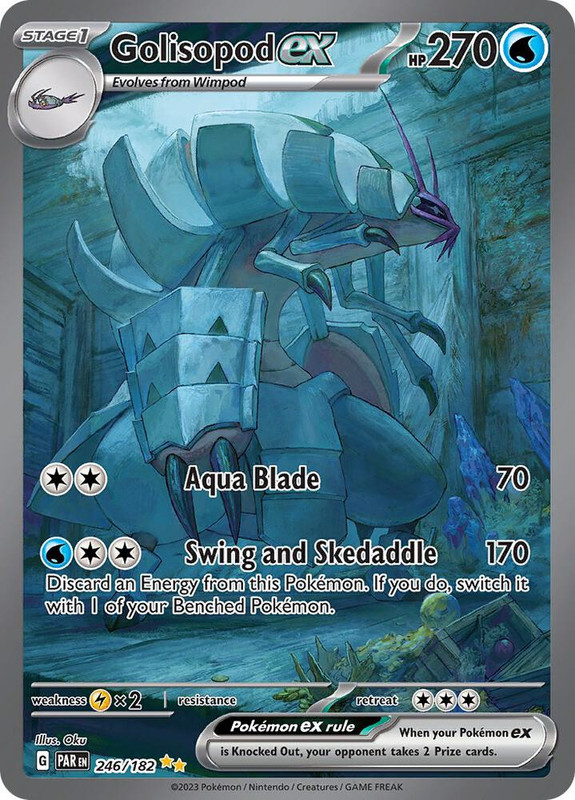 Golisopod Ex (SIR) 246/182