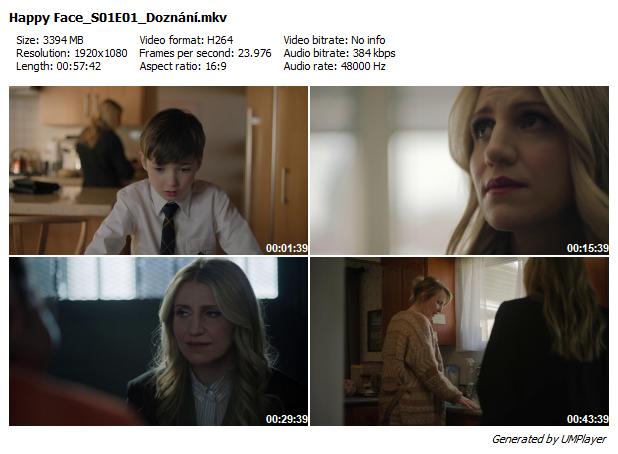 Happy Face (2025) /S01 /CZ