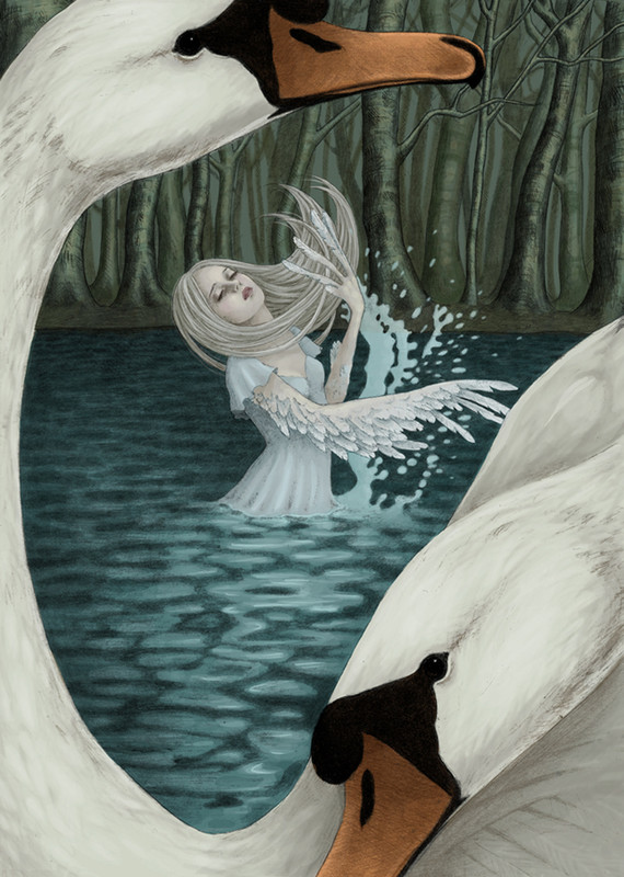 [Hết] Hình ảnh cho truyện cổ Grimm và Anderson  - Page 28 Swan-lake-43