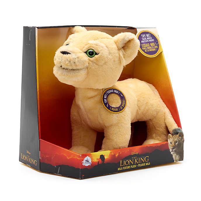 nala disney soft toy