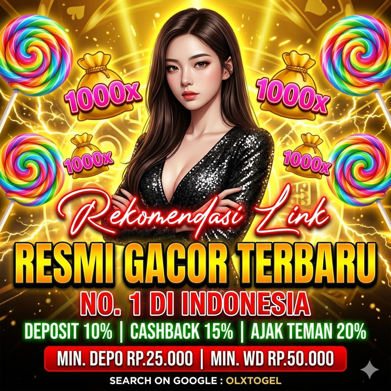 Galeri foto OLXTOGEL: Situs Rekomendasi Terbaik Slot Gacor Gampang Akses Terbaru di Jakarta