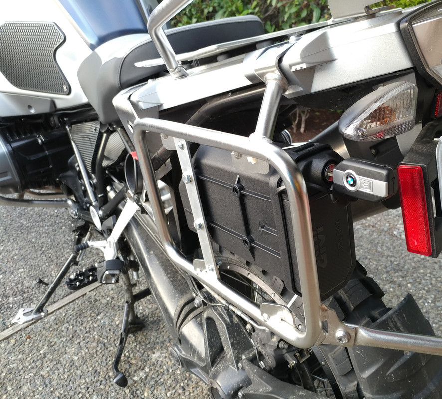 GIVI TOOLBOX FOR R1200GS -- FINALLY! | Page 2 | Adventure Rider