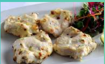 26A. Malai Tikka (4 Uds.)