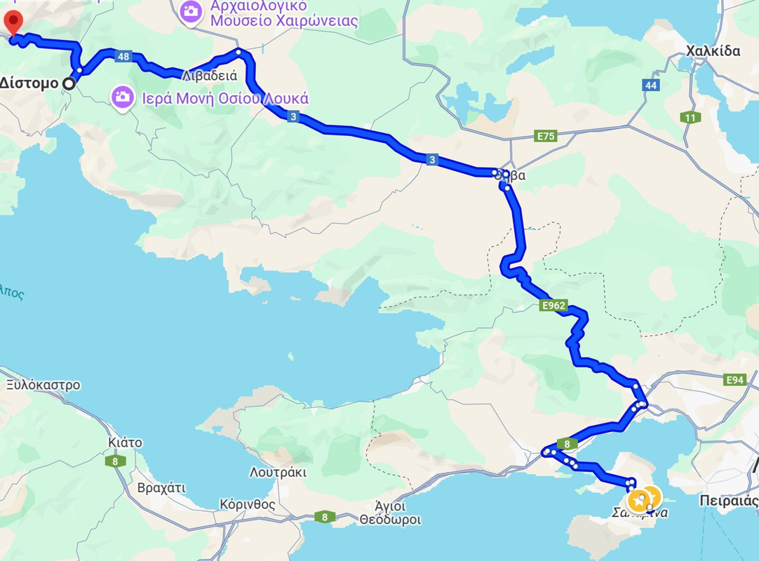 2022 Εκδρομή στο Δίστομο και την Αράχωβα