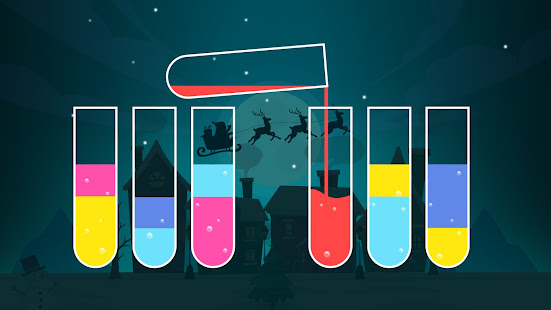 Water Sort - Color Puzzle Game  screenshots 1