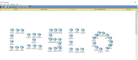 Cisco Packet Tracer by Idriss Mounhij