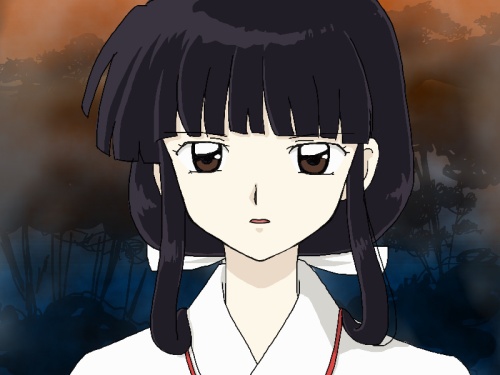 Hình vẽ Kikyou, Kagome, Sango bộ Inuyasha 9183280_p2_master1200