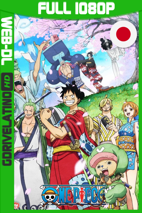 One Piece (1999) Temporada 01 [1006 + SP/????] CR WEB-DL 1080p Japones