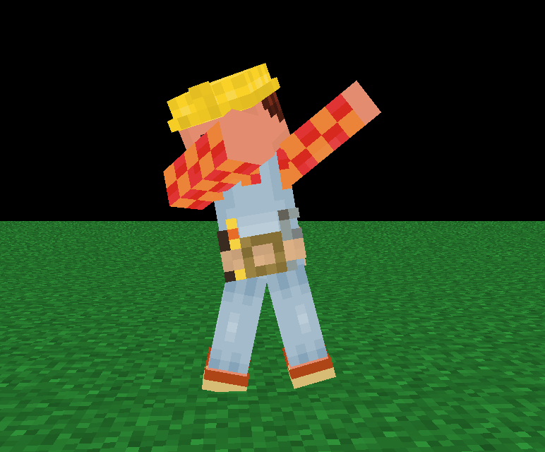 Bob the Builder Minecraft Skin