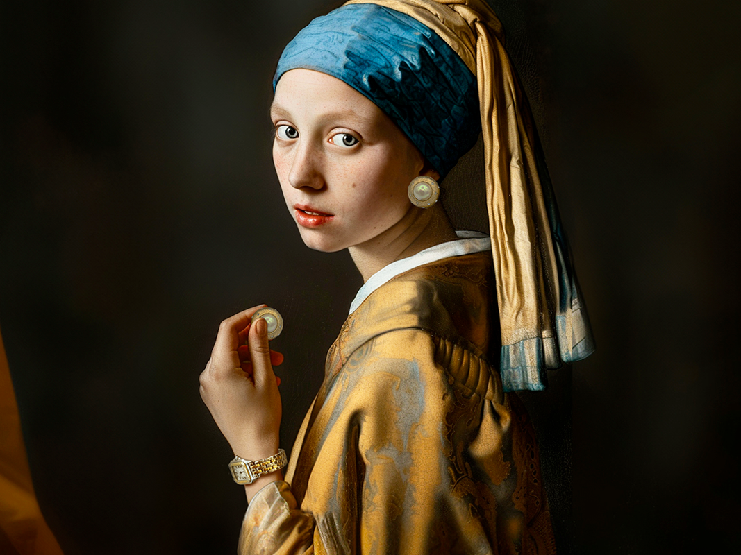 Vestiaire Collective, la campagna Icons Only ispirata ai capolavori dell'arte