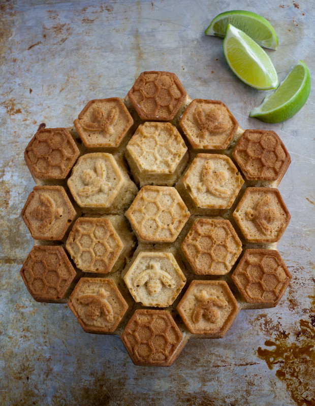 Bee Sweet Honey Cake