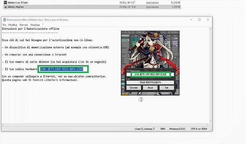 Abl Live 10 (Inst 23) Mod