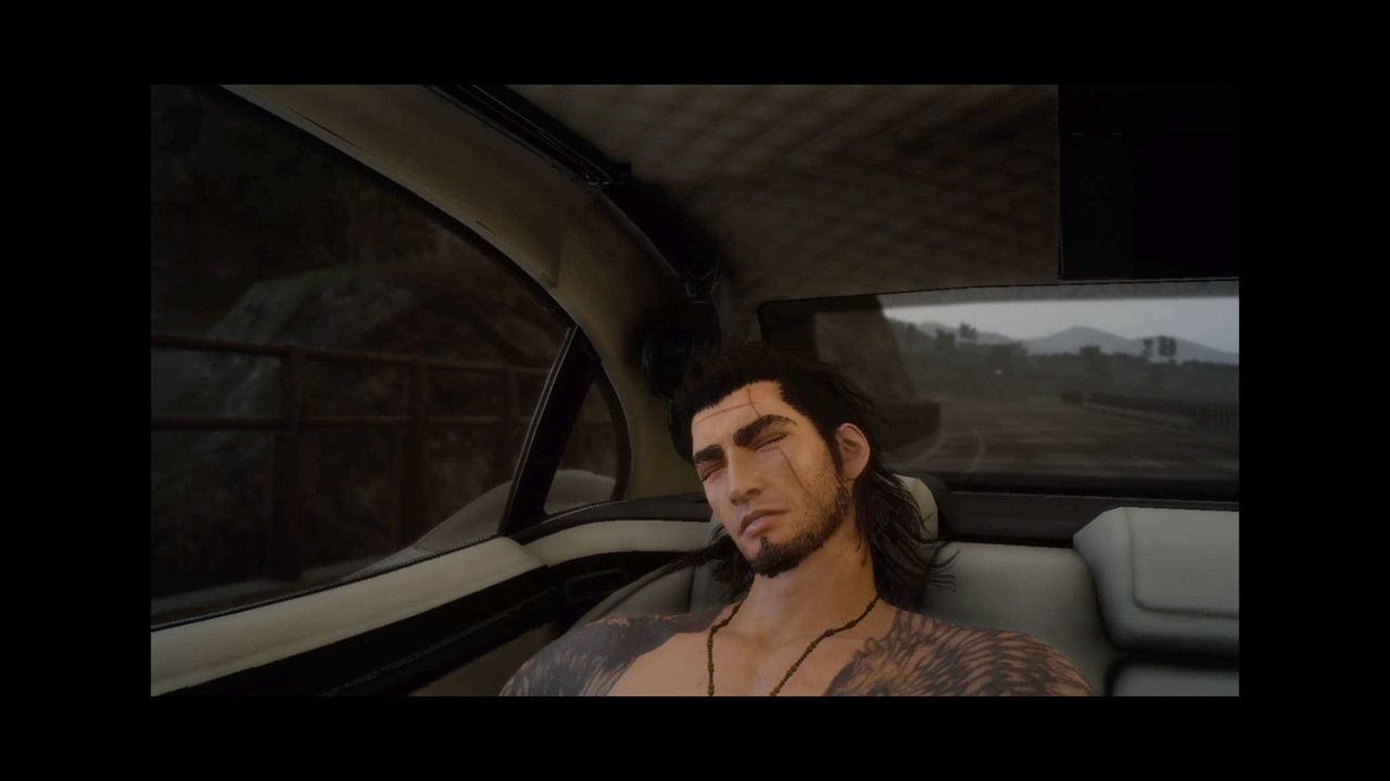 gladio snoozing