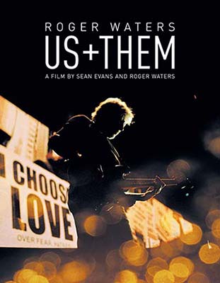 Roger Waters - Us + Them (2020) [Blu-ray + Hi-Res]
