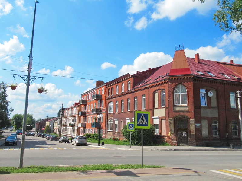 Возвращение в Калининград и... в Кёнигсберг. Маленькие городки бывшей Пруссии