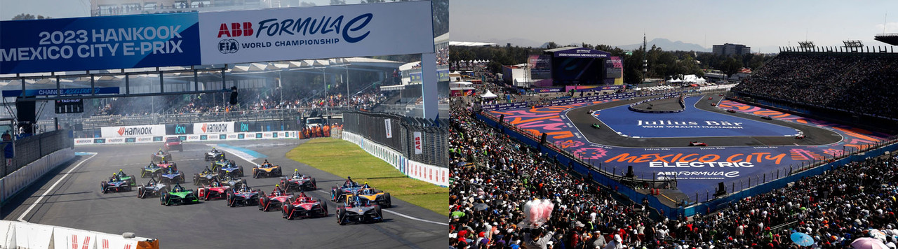 Guía del e-Prix Ciudad de México 2024