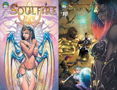 Soulfire Vol.1 #0-10 + Preview (2011) Complete