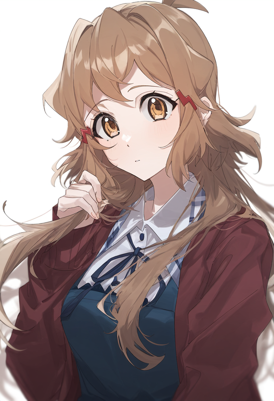 depth of field, 1girl, [[[[tachibana hibiki (symphogear)]]]], {{{{{{long hair}}} s-3305734318