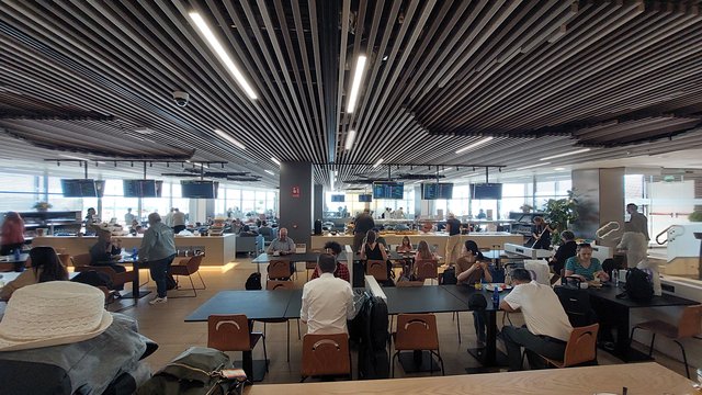 Hotel Iberostar Selection Ensenachos - Blogs de Cuba - DIA 1 - JEREZ-MADRID EN COCHE, SALA VIP, VUELO DE IDA Y LLEGADA AL HOTEL IBEROST (17)