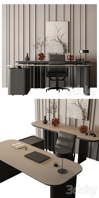 Boss Desk - Office Furniture 671